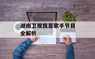 湖南卫视我是歌手节目全解析