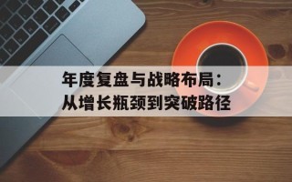 年度复盘与战略布局：从增长瓶颈到突破路径