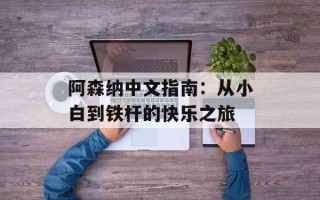 阿森纳中文指南：从小白到铁杆的快乐之旅