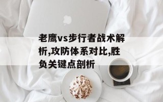 老鹰vs步行者战术解析,攻防体系对比,胜负关键点剖析