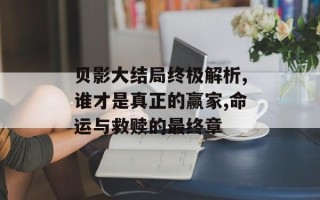 贝影大结局终极解析,谁才是真正的赢家,命运与救赎的最终章