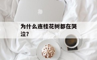 为什么连桂花树都在哭泣？