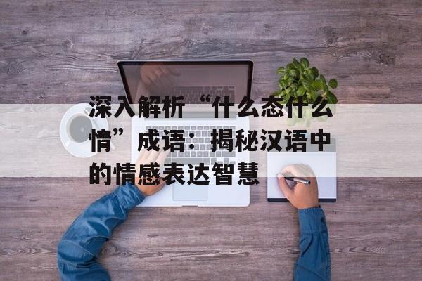 深入解析“什么态什么情”成语：揭秘汉语中的情感表达智慧-第1张图片-