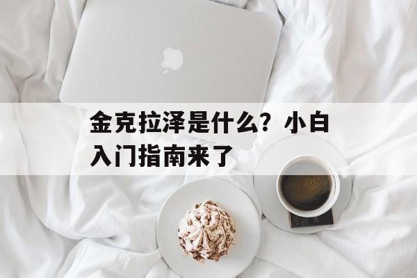 金克拉泽是什么?小白入门指南来了-第1张图片- 金克拉泽是什么?小白入门指南来了-第1张图片-