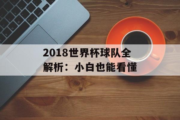 2018世界杯球队全解析:小白也能看懂-第1张图片- 2018世界杯球队全解析:小白也能看懂-第1张图片-
