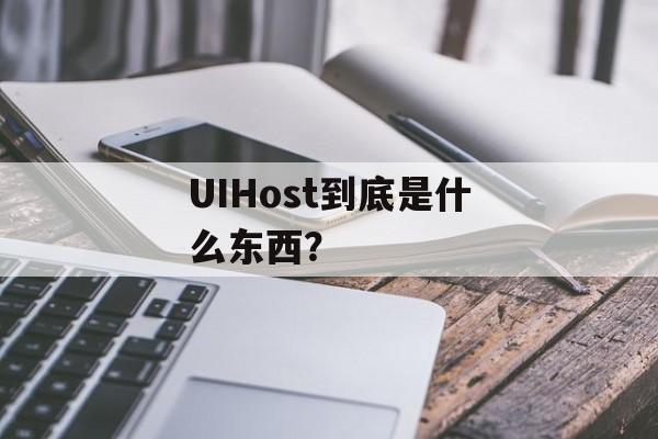 UIHost到底是什么东西？-第1张图片-