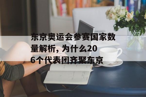 东京奥运会参赛国家数量解析, 为什么206个代表团齐聚东京-第1张图片-